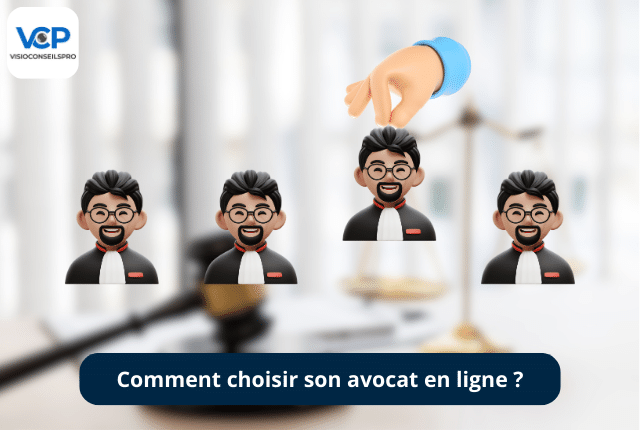 Comment choisir son avocat en ligne ?