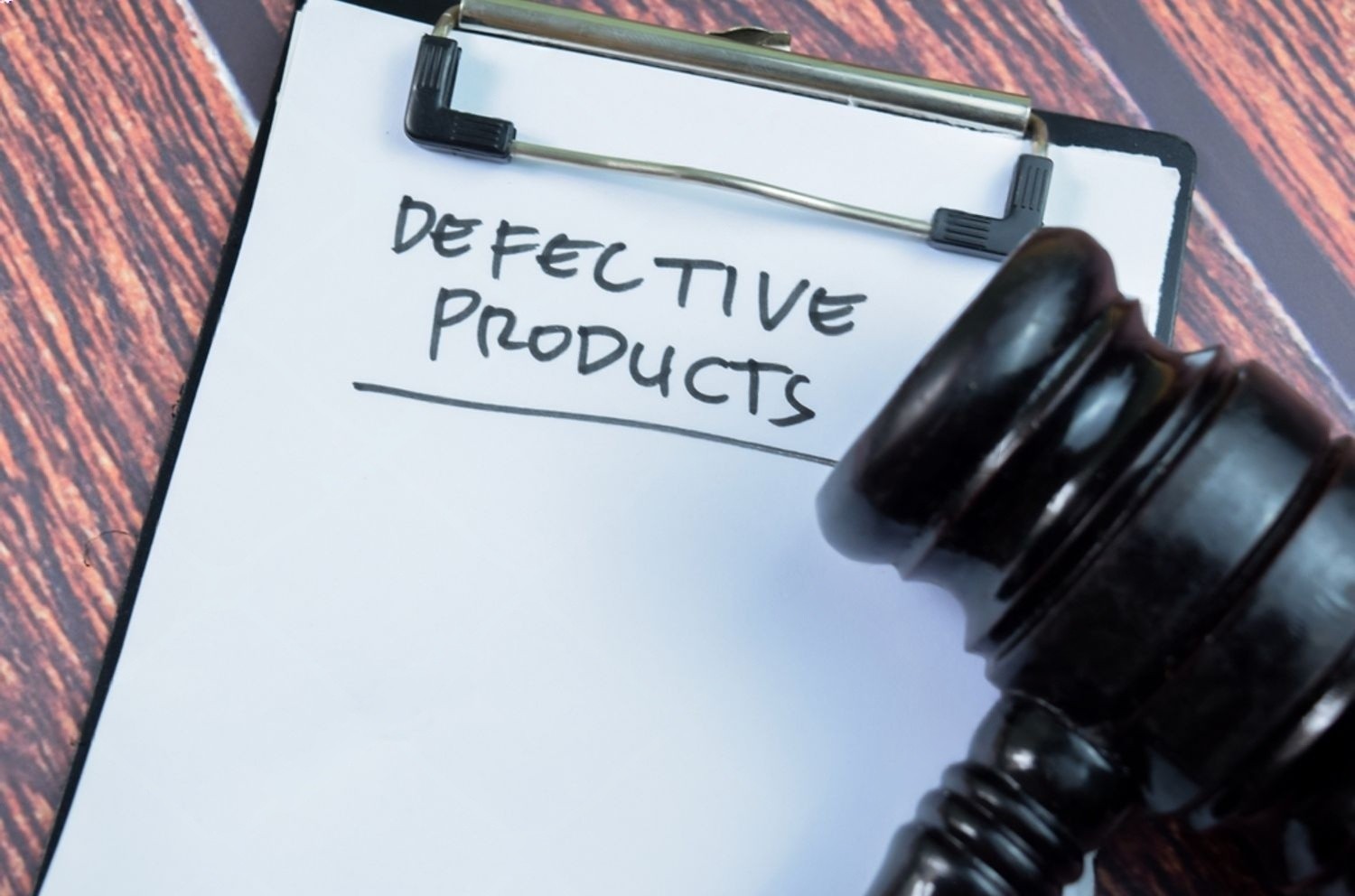 Quels droits en cas de produits défectueux ?