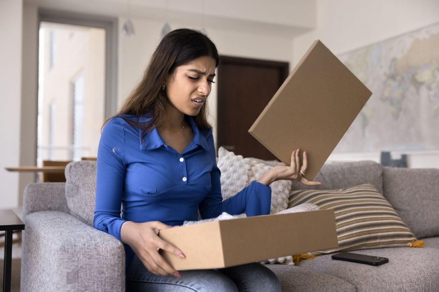 Achat en ligne non livré ou non conforme : quelles actions possibles ?